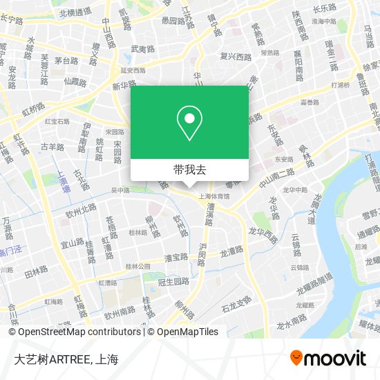 大艺树ARTREE地图