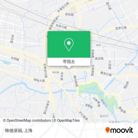 唯德居福地图