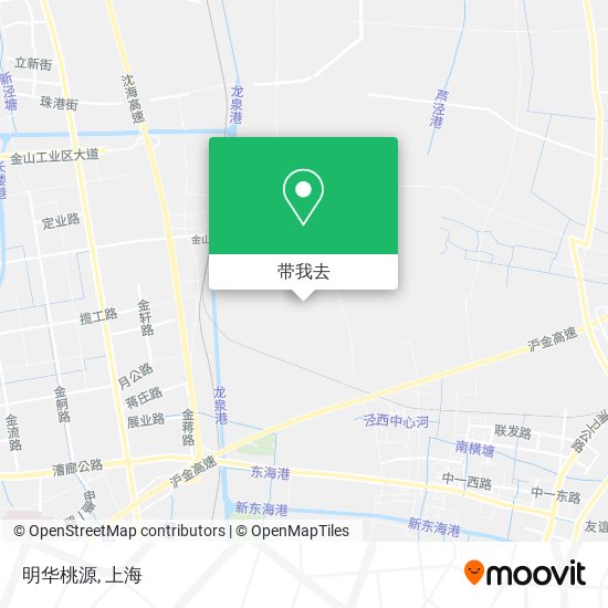 明华桃源地图