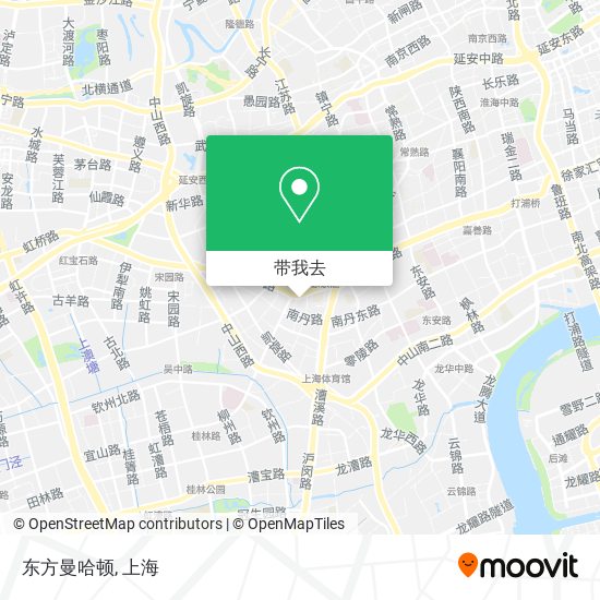 东方曼哈顿地图