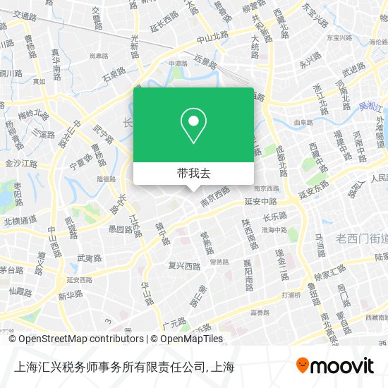 上海汇兴税务师事务所有限责任公司地图