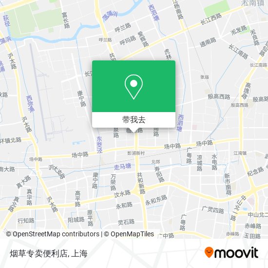 烟草专卖便利店地图