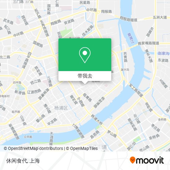 休闲食代地图