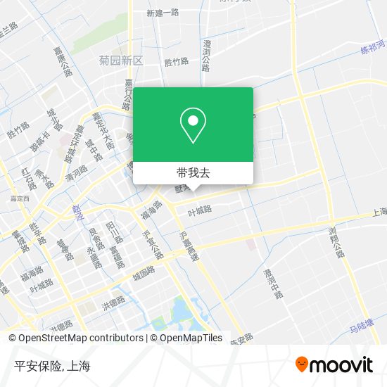 平安保险地图