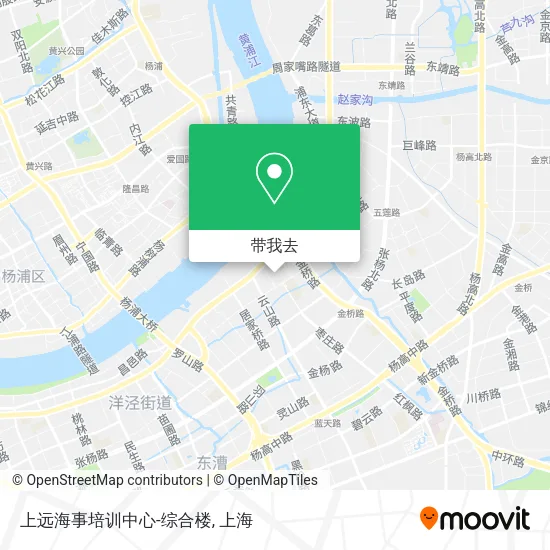上远海事培训中心-综合楼地图