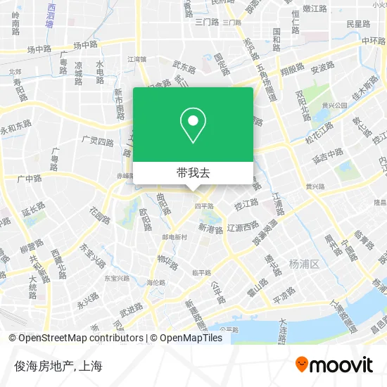 俊海房地产地图