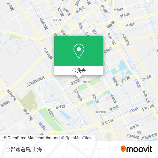 金郡速递易地图