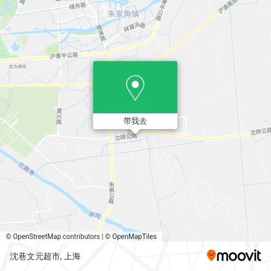 沈巷文元超市地图