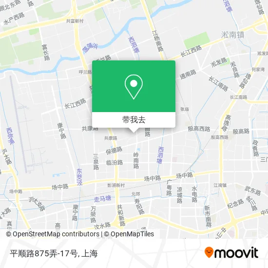 平顺路875弄-17号地图