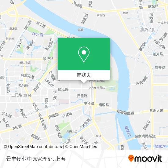 景丰物业中原管理处地图