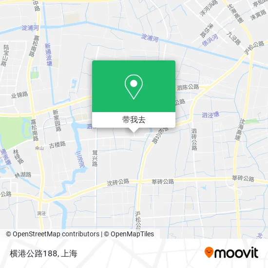 横港公路188地图