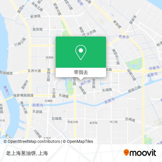 老上海葱油饼地图
