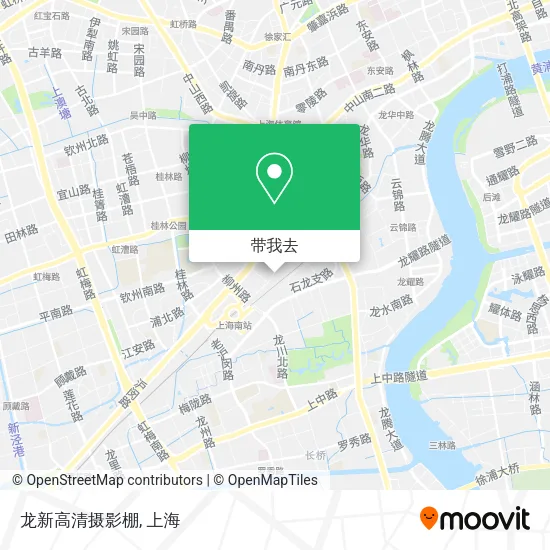 龙新高清摄影棚地图