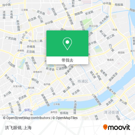 洪飞眼镜地图
