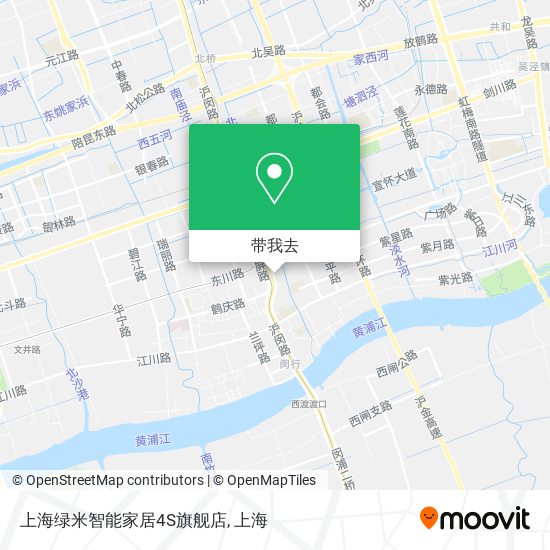 上海绿米智能家居4S旗舰店地图