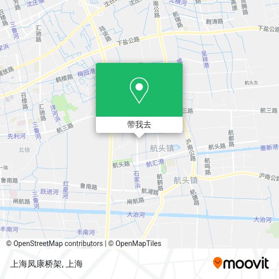 上海凤康桥架地图