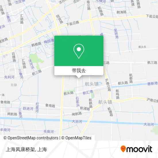 上海凤康桥架地图