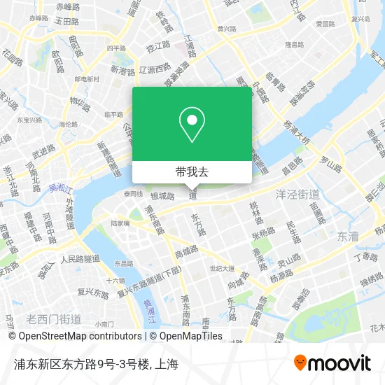浦东新区东方路9号-3号楼地图