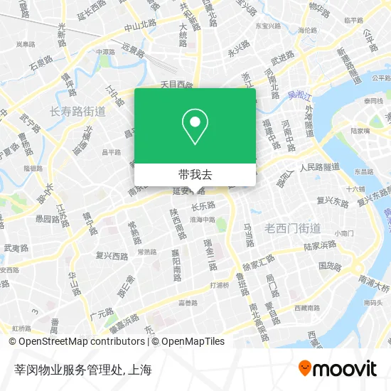 莘闵物业服务管理处地图