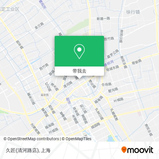 久匠(清河路店)地图