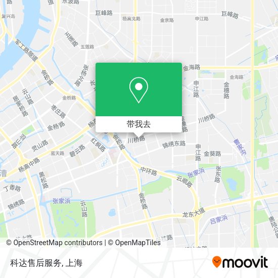 科达售后服务地图