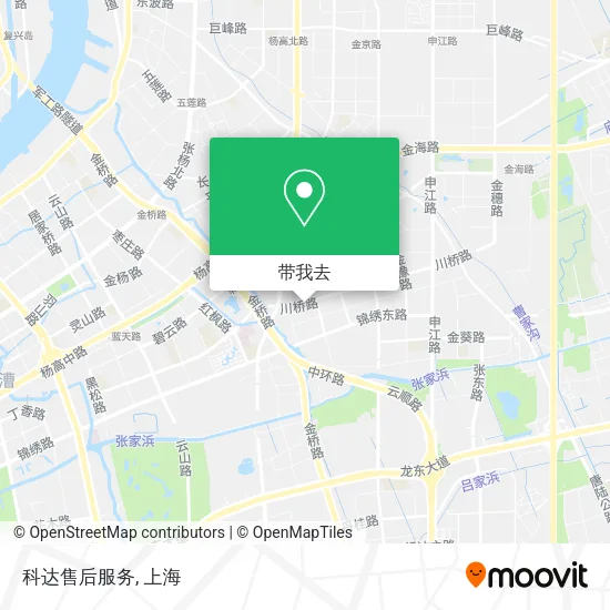 科达售后服务地图