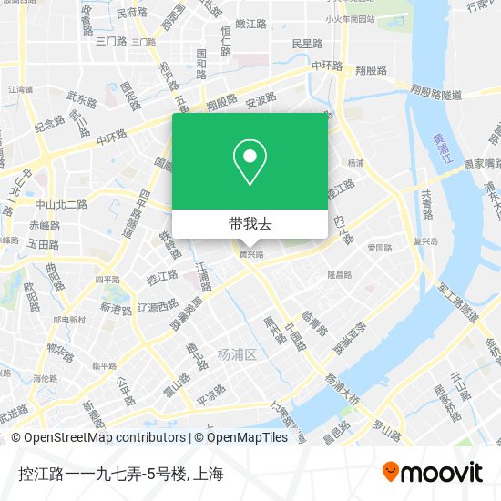 控江路一一九七弄-5号楼地图