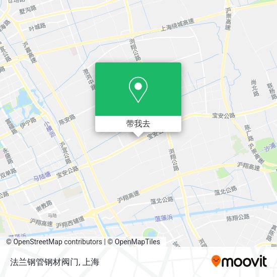 法兰钢管钢材阀门地图