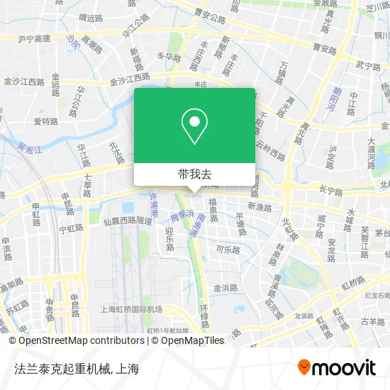 法兰泰克起重机械地图