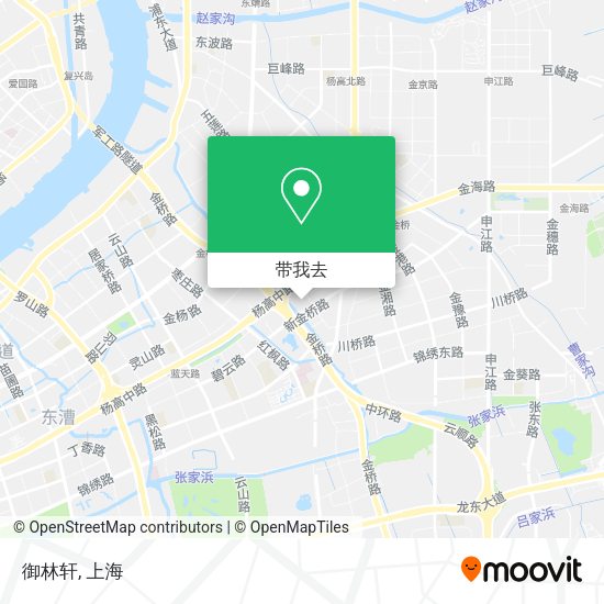 御林轩地图
