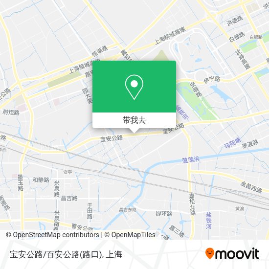 宝安公路/百安公路(路口)地图
