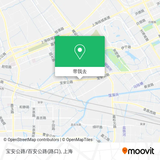 宝安公路/百安公路(路口)地图