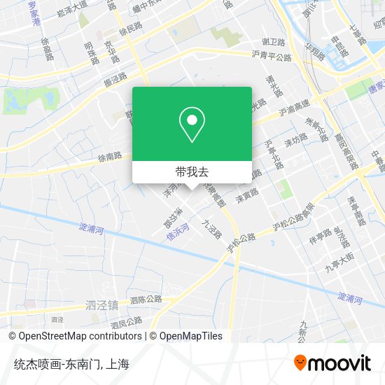 统杰喷画-东南门地图