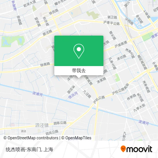 统杰喷画-东南门地图