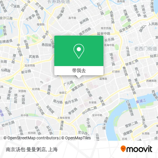 南京汤包·曼曼粥店地图