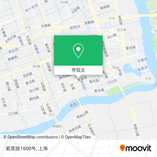 紫星路1600号地图