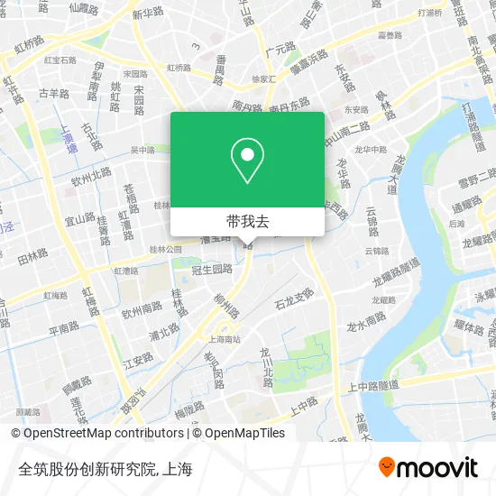 全筑股份创新研究院地图