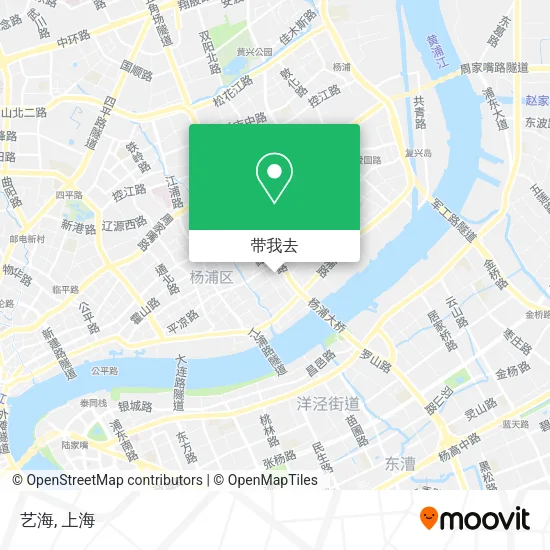 艺海地图
