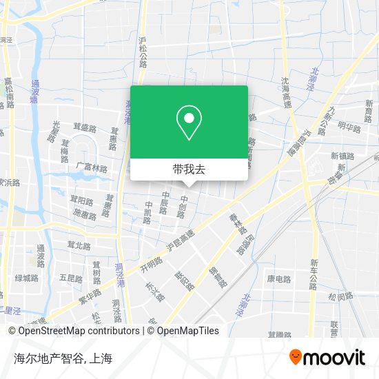 海尔地产智谷地图