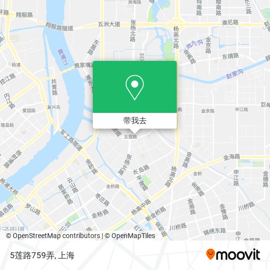 5莲路759弄地图