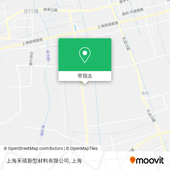 上海禾禧新型材料有限公司地图