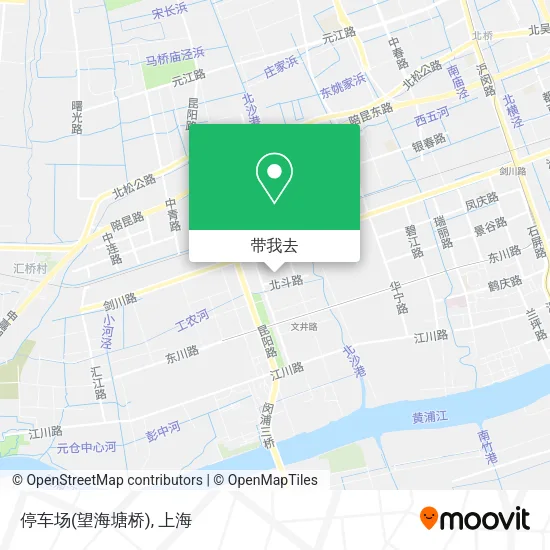 停车场(望海塘桥)地图