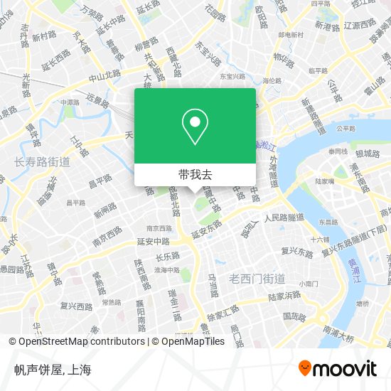 帆声饼屋地图