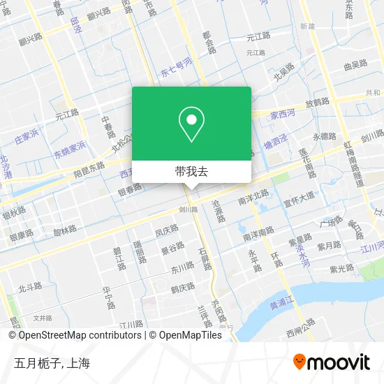 五月栀子地图