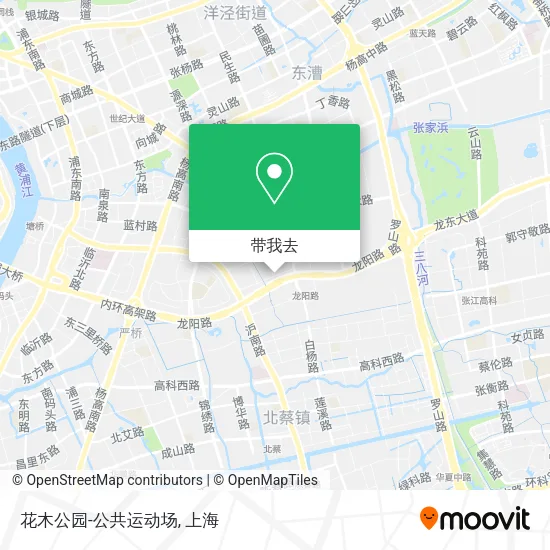 花木公园-公共运动场地图