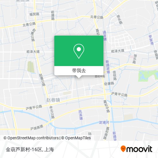 金葫芦新村-16区地图