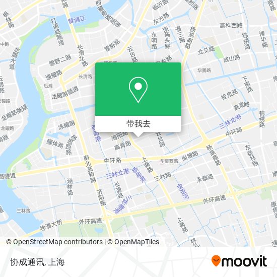 协成通讯地图