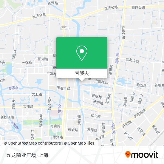五龙商业广场地图
