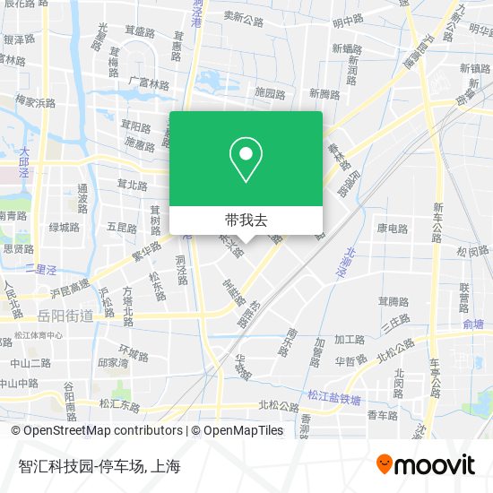 智汇科技园-停车场地图