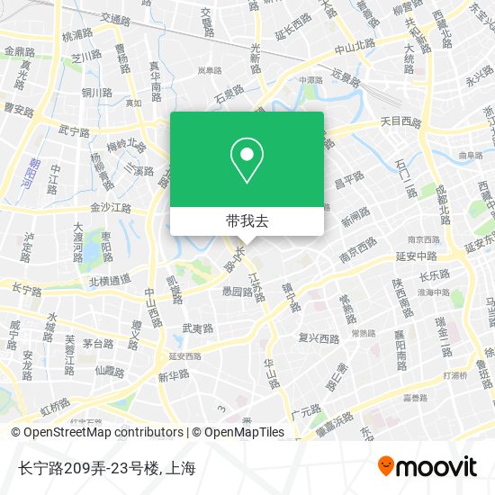 长宁路209弄-23号楼地图